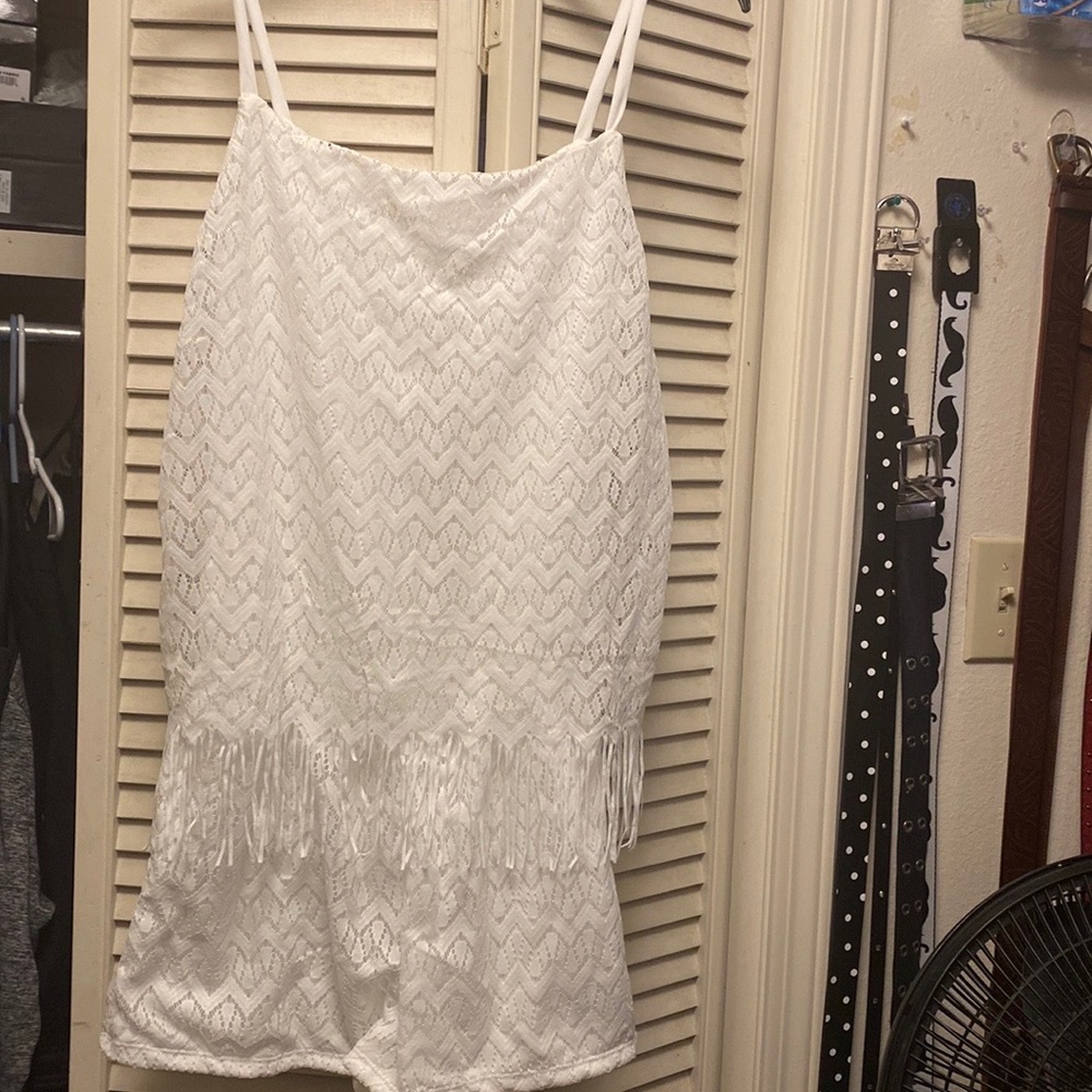 Women’s lace romper